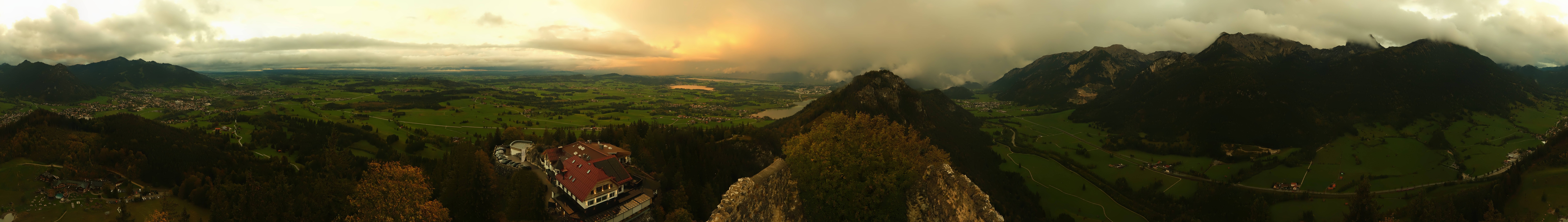 Archiv Foto Webcam Ausblick Burgruine Falkenstein