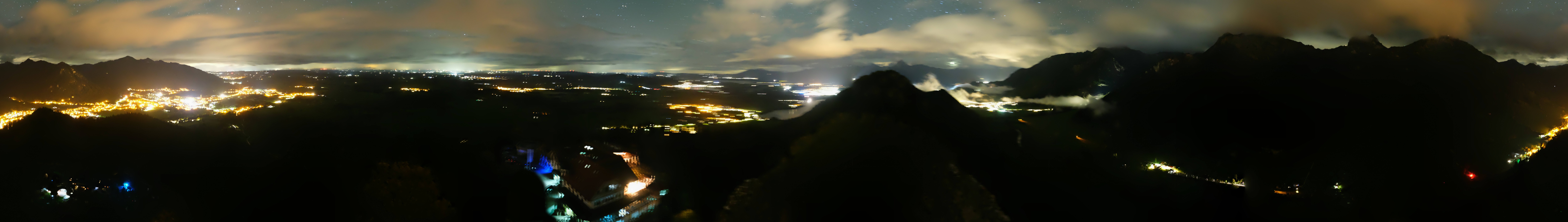 Archived image Webcam Allgäu: Castle Falkenstein