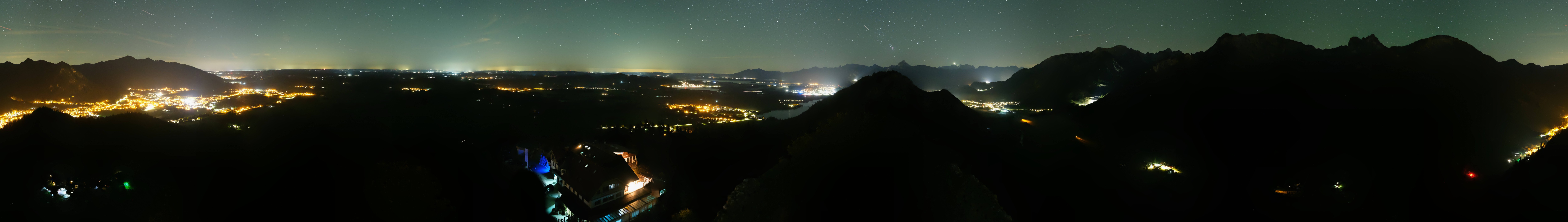 Archiv Foto Webcam Ausblick Burgruine Falkenstein