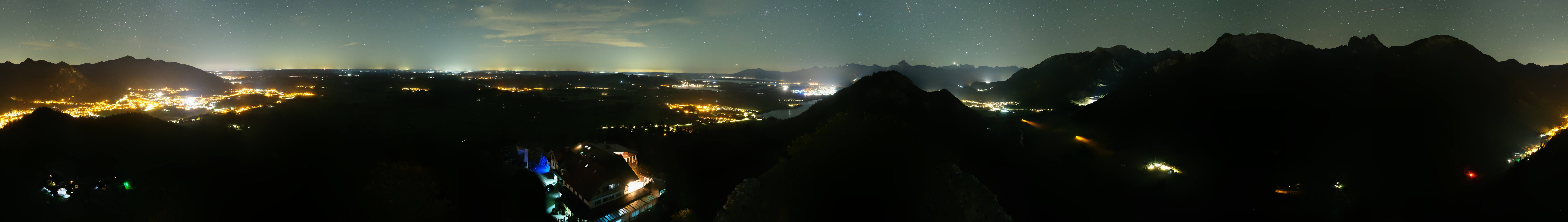 Archiv Foto Webcam Ausblick Burgruine Falkenstein