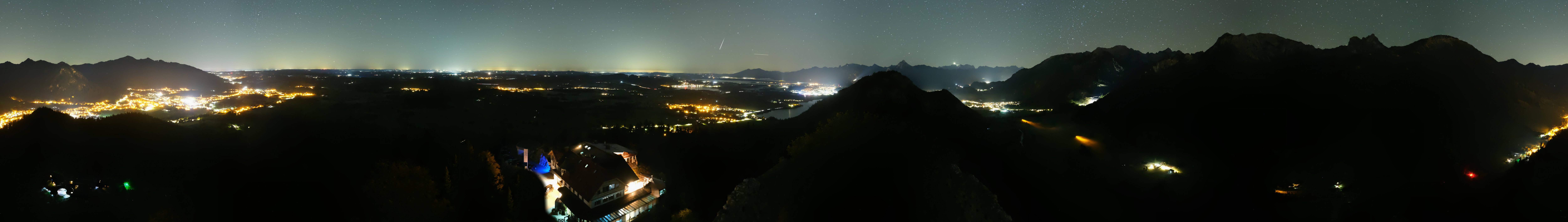 Archiv Foto Webcam Ausblick Burgruine Falkenstein