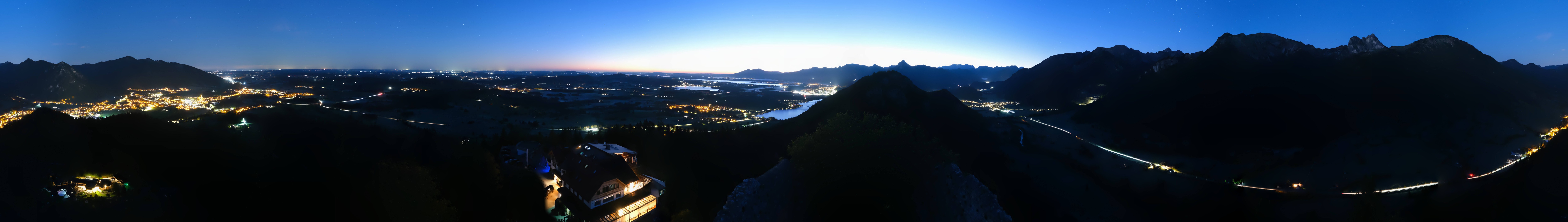 Archiv Foto Webcam Ausblick Burgruine Falkenstein