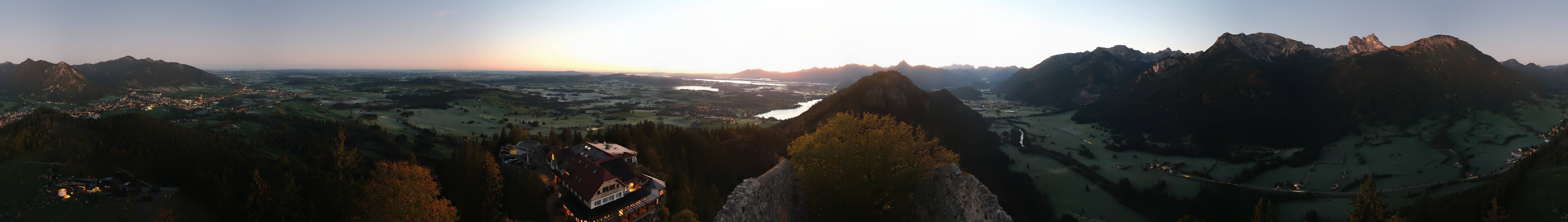 Archiv Foto Webcam Ausblick Burgruine Falkenstein