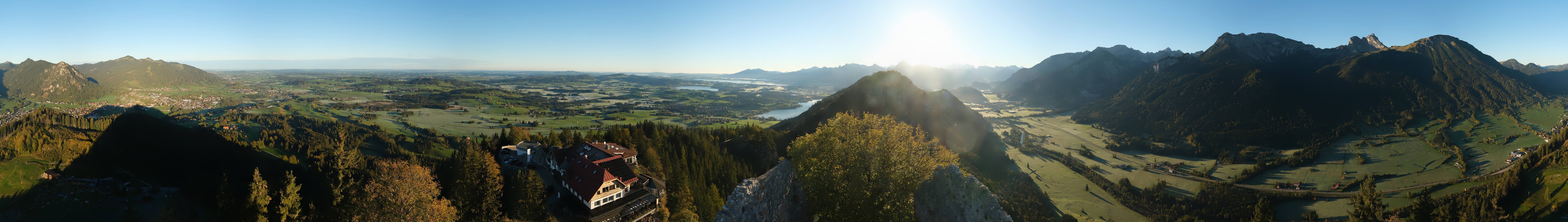 Archiv Foto Webcam Ausblick Burgruine Falkenstein