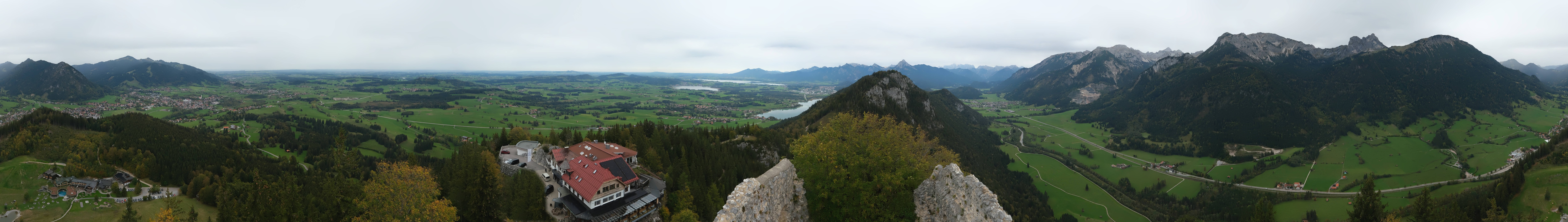 Archiv Foto Webcam Ausblick Burgruine Falkenstein