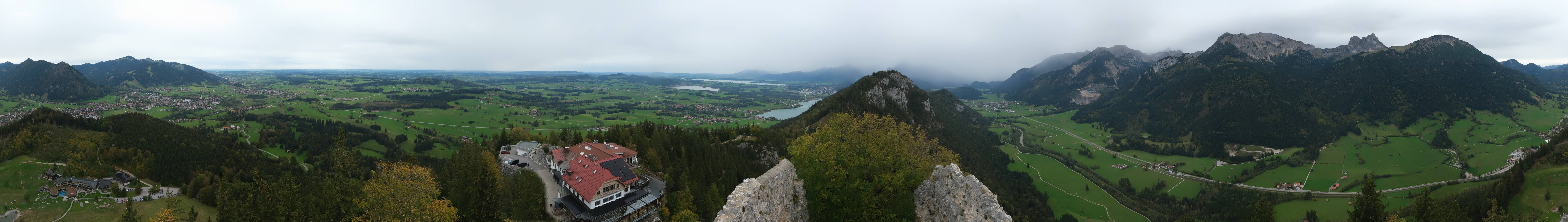Archiv Foto Webcam Ausblick Burgruine Falkenstein