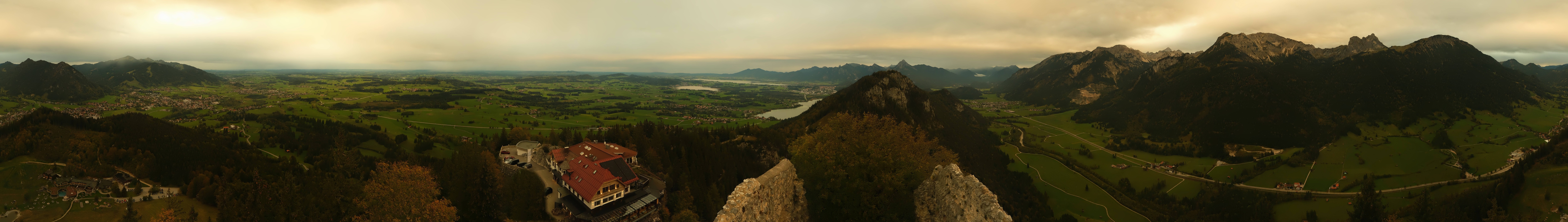 Archiv Foto Webcam Ausblick Burgruine Falkenstein