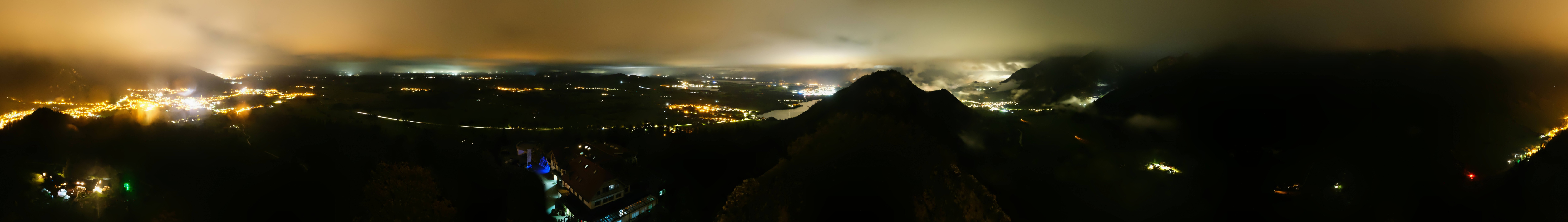 Archiv Foto Webcam Ausblick Burgruine Falkenstein