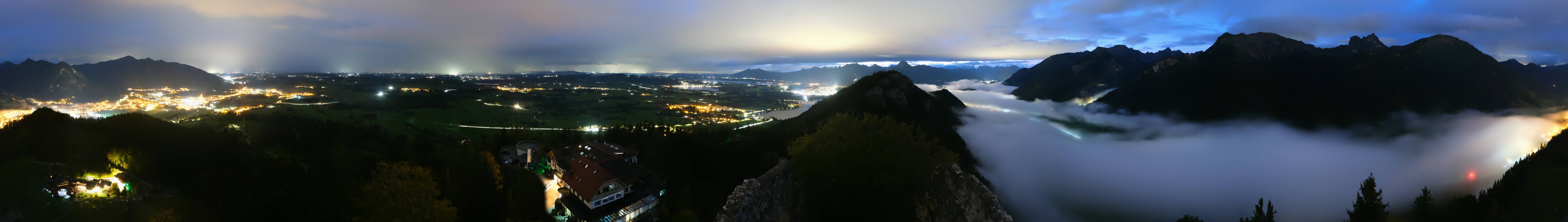 Archiv Foto Webcam Ausblick Burgruine Falkenstein