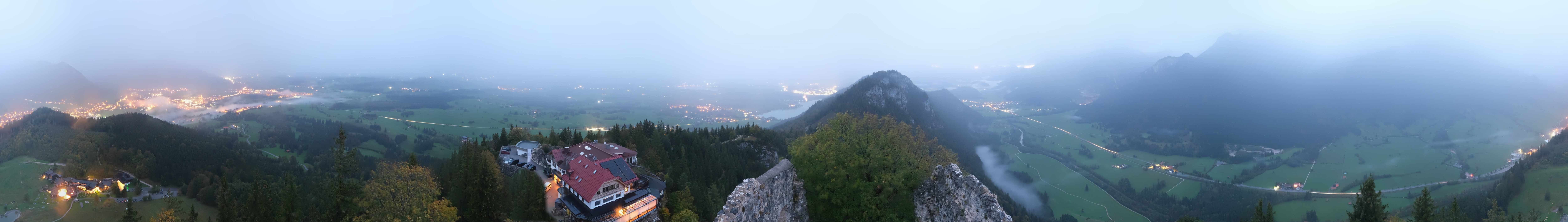 Archiv Foto Webcam Ausblick Burgruine Falkenstein
