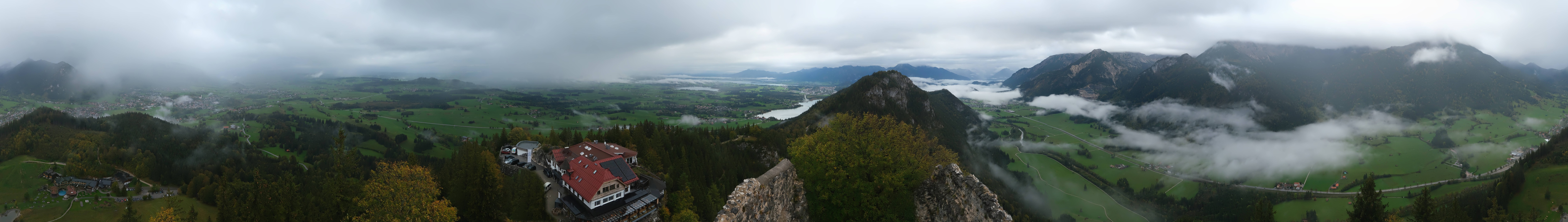 Archiv Foto Webcam Ausblick Burgruine Falkenstein