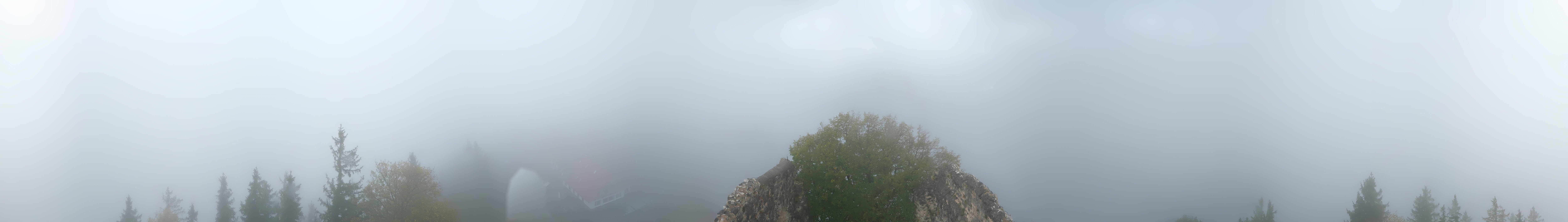 Archiv Foto Webcam Ausblick Burgruine Falkenstein