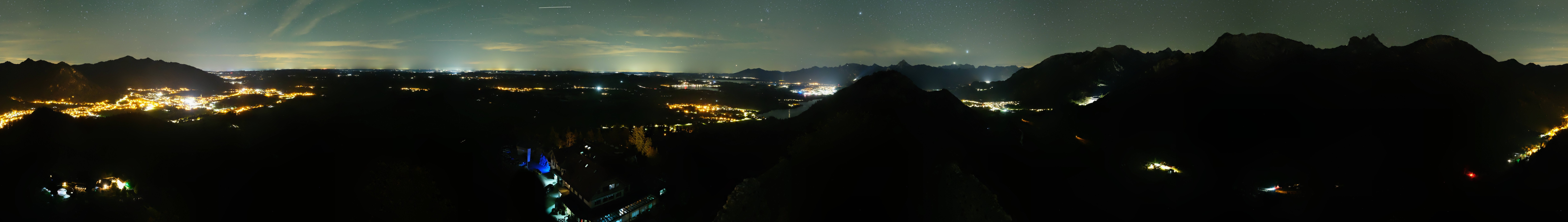 Archiv Foto Webcam Ausblick Burgruine Falkenstein