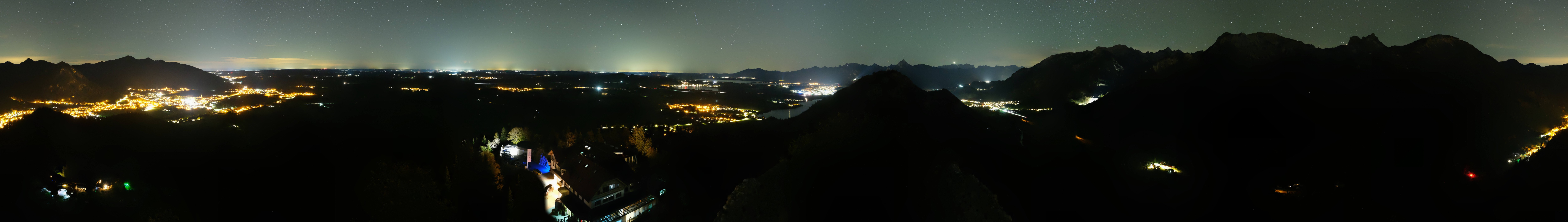 Archiv Foto Webcam Ausblick Burgruine Falkenstein