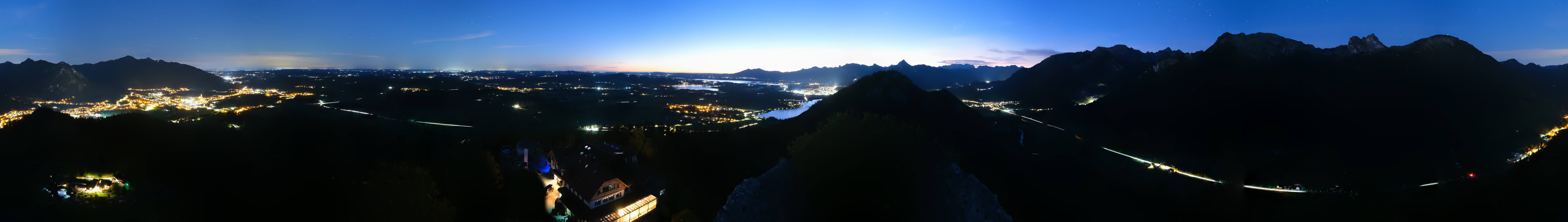 Archiv Foto Webcam Ausblick Burgruine Falkenstein