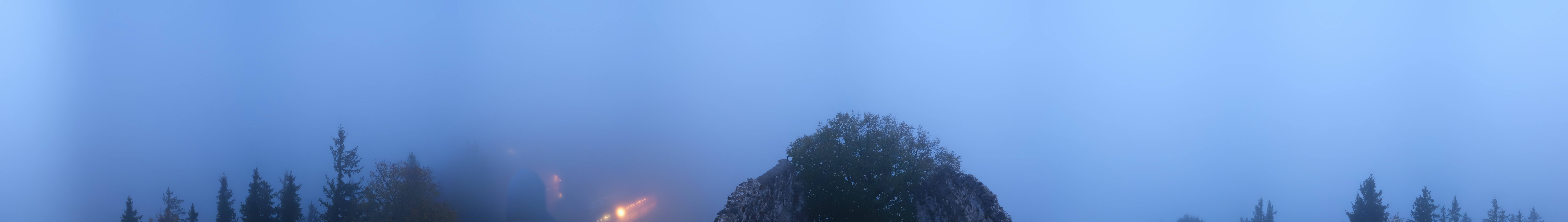 Archiv Foto Webcam Ausblick Burgruine Falkenstein
