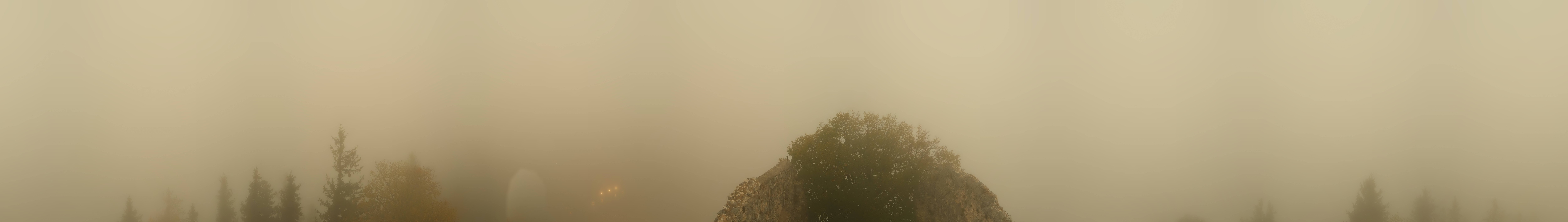 Archiv Foto Webcam Ausblick Burgruine Falkenstein