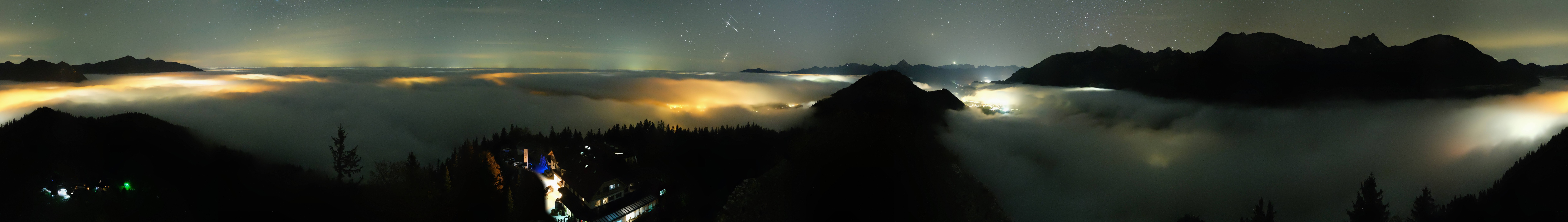 Archived image Webcam Allgäu: Castle Falkenstein