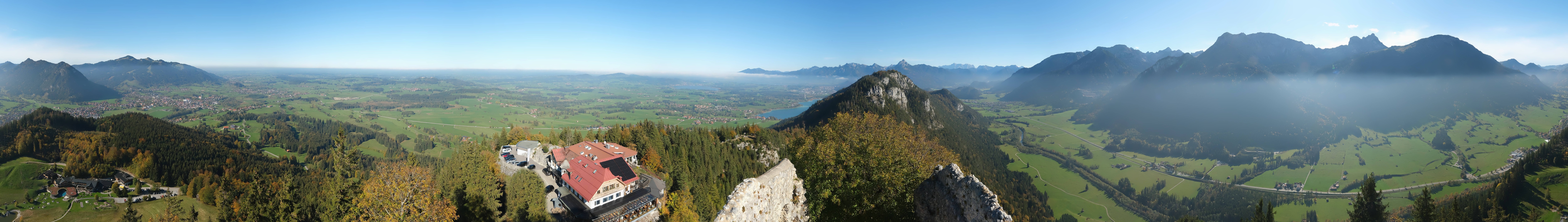Archived image Webcam Allgäu: Castle Falkenstein