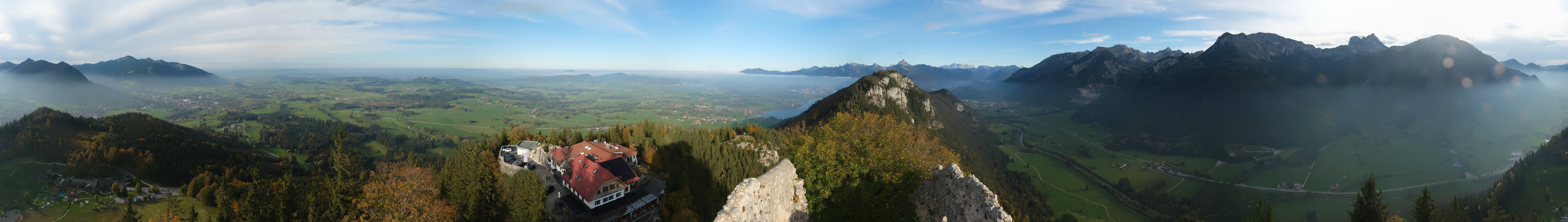 Archived image Webcam Allgäu: Castle Falkenstein
