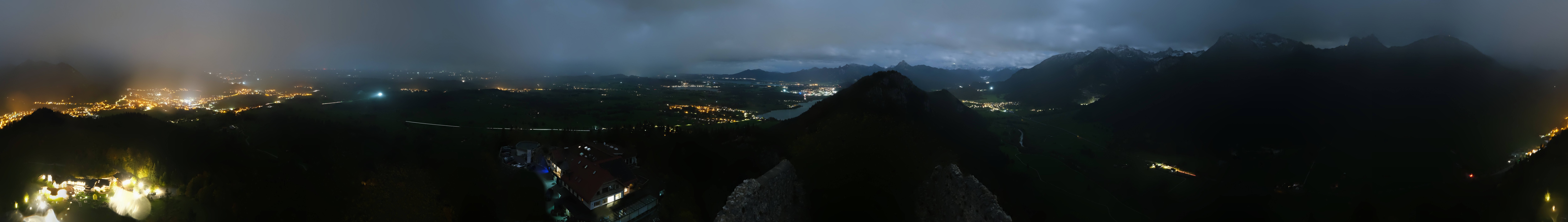 Archiv Foto Webcam Ausblick Burgruine Falkenstein