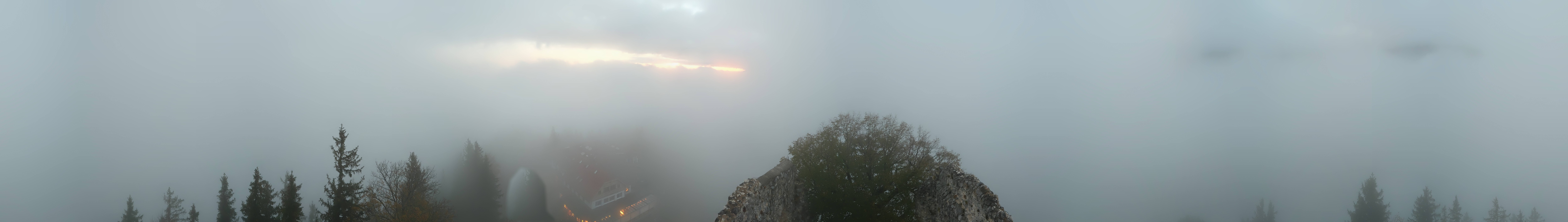 Archived image Webcam Allgäu: Castle Falkenstein