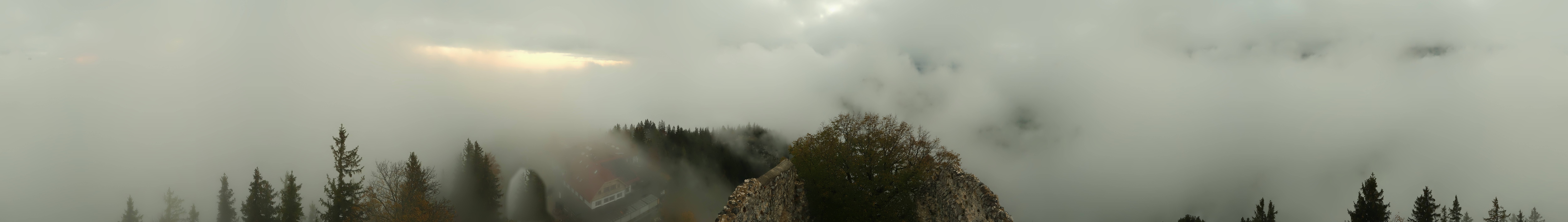 Archived image Webcam Allgäu: Castle Falkenstein