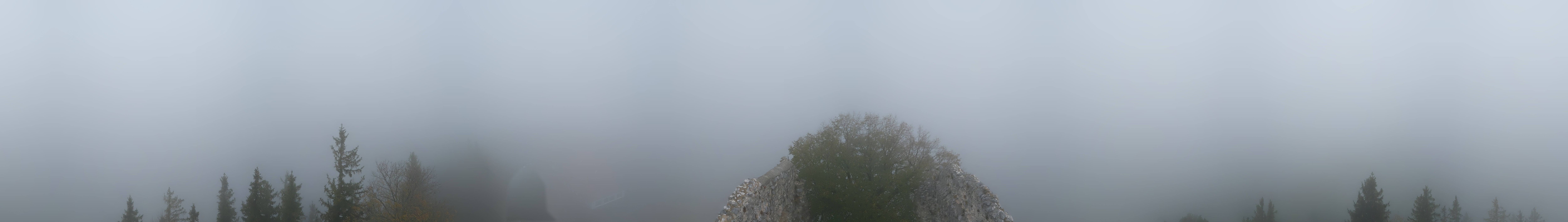 Archived image Webcam Allgäu: Castle Falkenstein