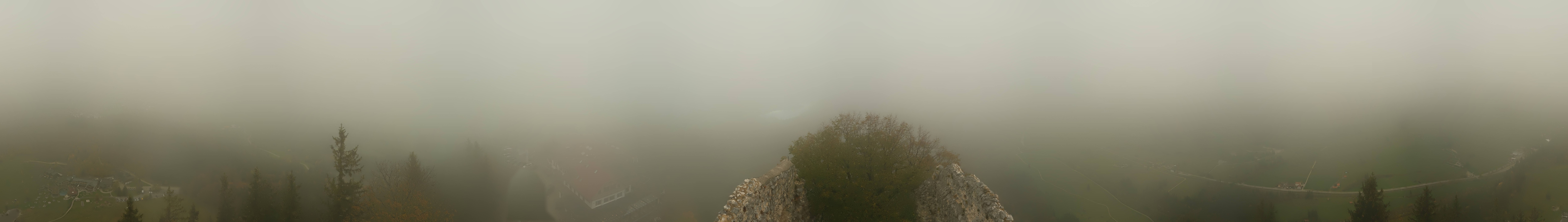 Archived image Webcam Allgäu: Castle Falkenstein