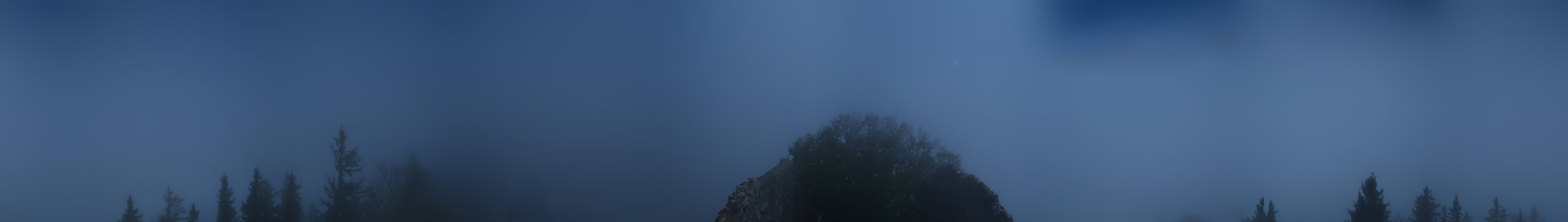 Archiv Foto Webcam Ausblick Burgruine Falkenstein