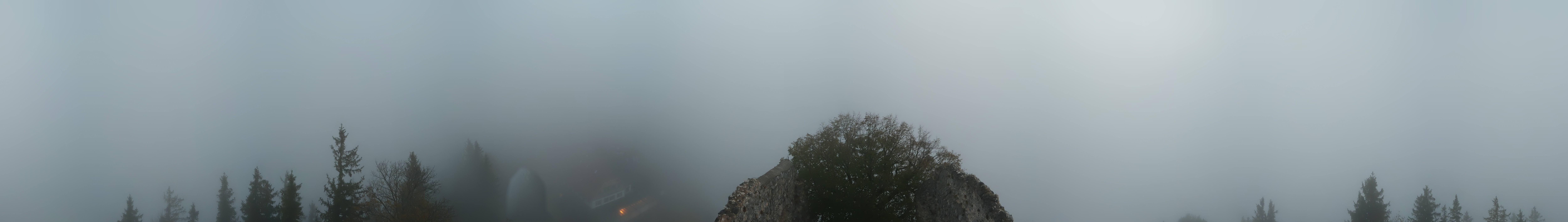 Archiv Foto Webcam Ausblick Burgruine Falkenstein