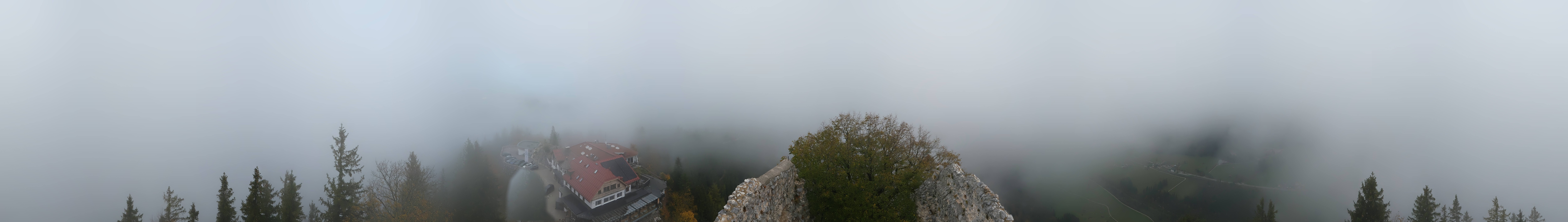 Archiv Foto Webcam Ausblick Burgruine Falkenstein