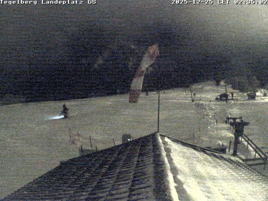 Archiv Foto Webcam Schwangau: Landeplatz am Tegelberg