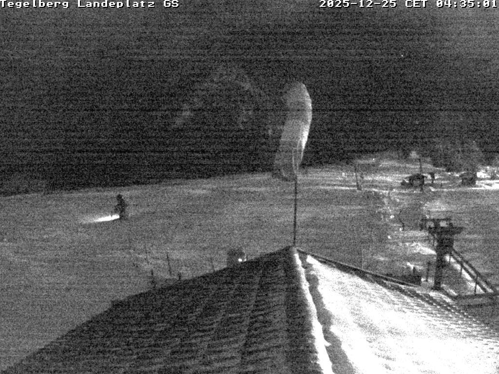 Archiv Foto Webcam Schwangau: Landeplatz am Tegelberg