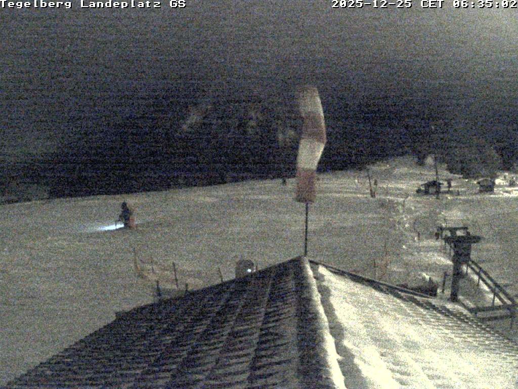 Archiv Foto Webcam Schwangau: Landeplatz am Tegelberg