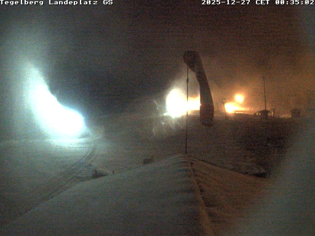 Archiv Foto Webcam Schwangau: Landeplatz am Tegelberg