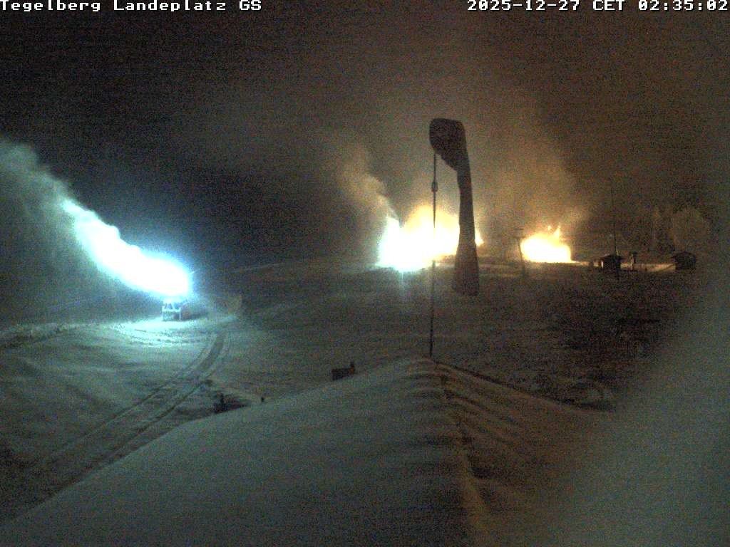 Archiv Foto Webcam Schwangau: Landeplatz am Tegelberg