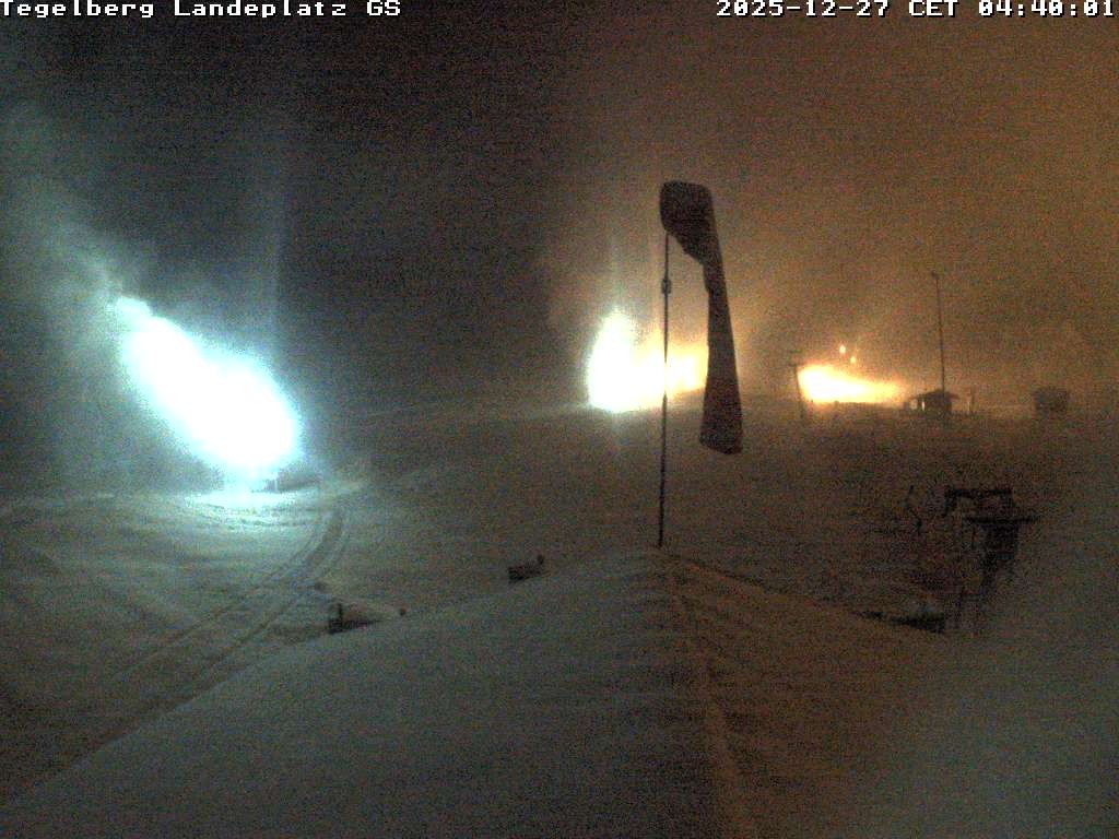 Archiv Foto Webcam Schwangau: Landeplatz am Tegelberg