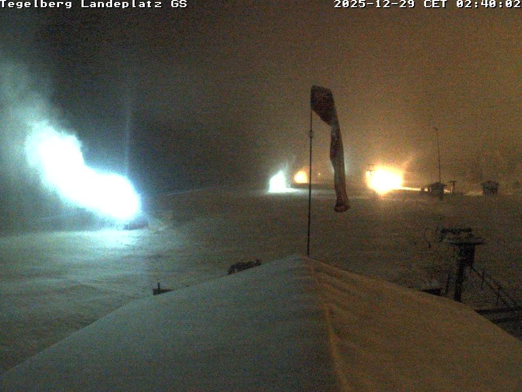 Archiv Foto Webcam Schwangau: Landeplatz am Tegelberg