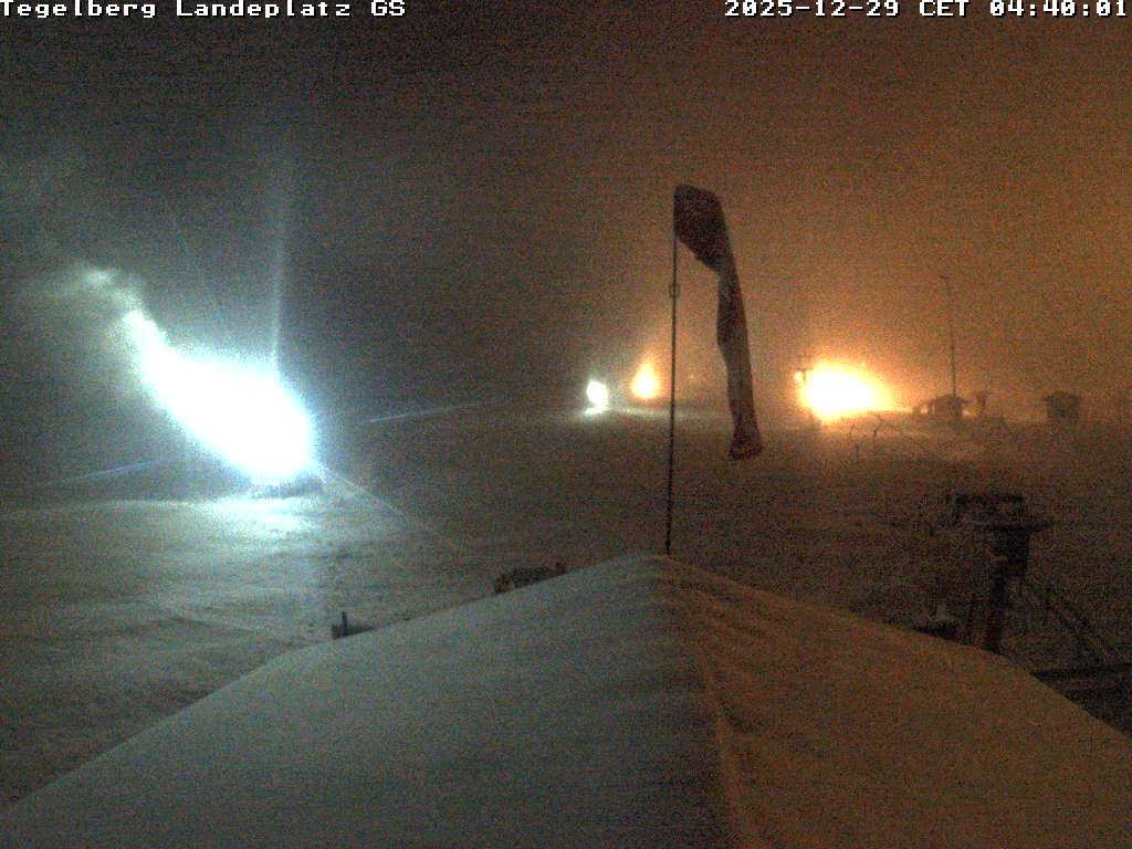 Archiv Foto Webcam Schwangau: Landeplatz am Tegelberg