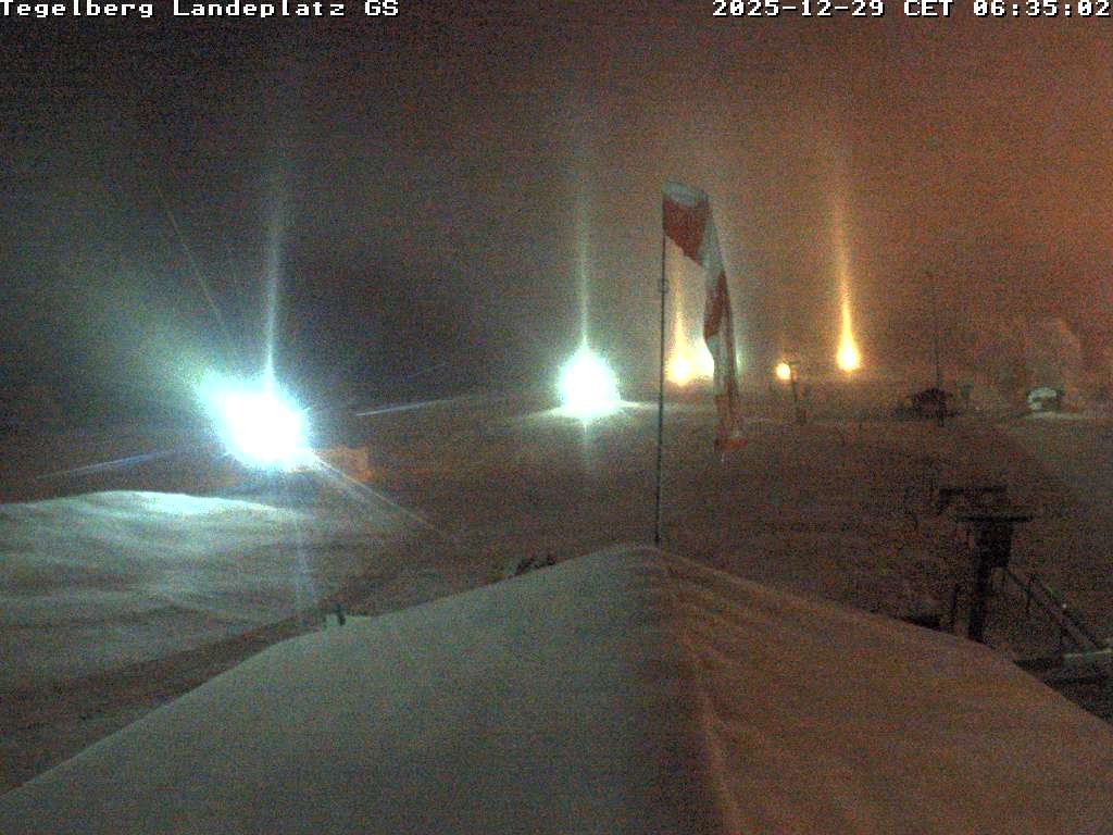 Archiv Foto Webcam Schwangau: Landeplatz am Tegelberg