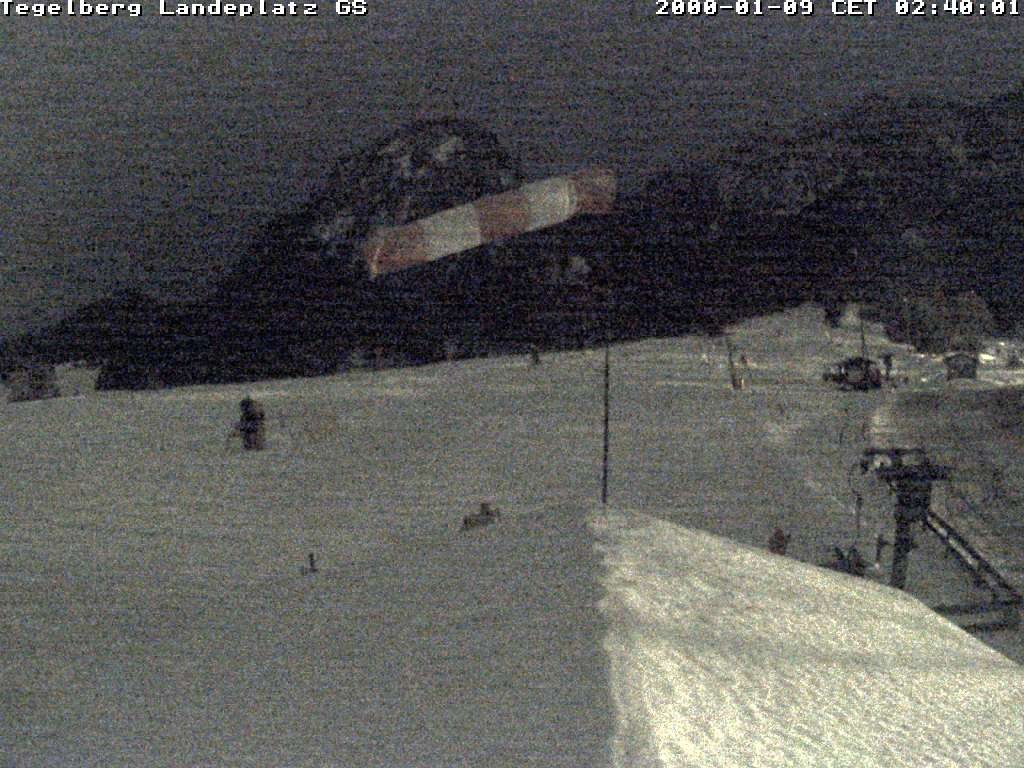 Archiv Foto Webcam Schwangau: Landeplatz am Tegelberg