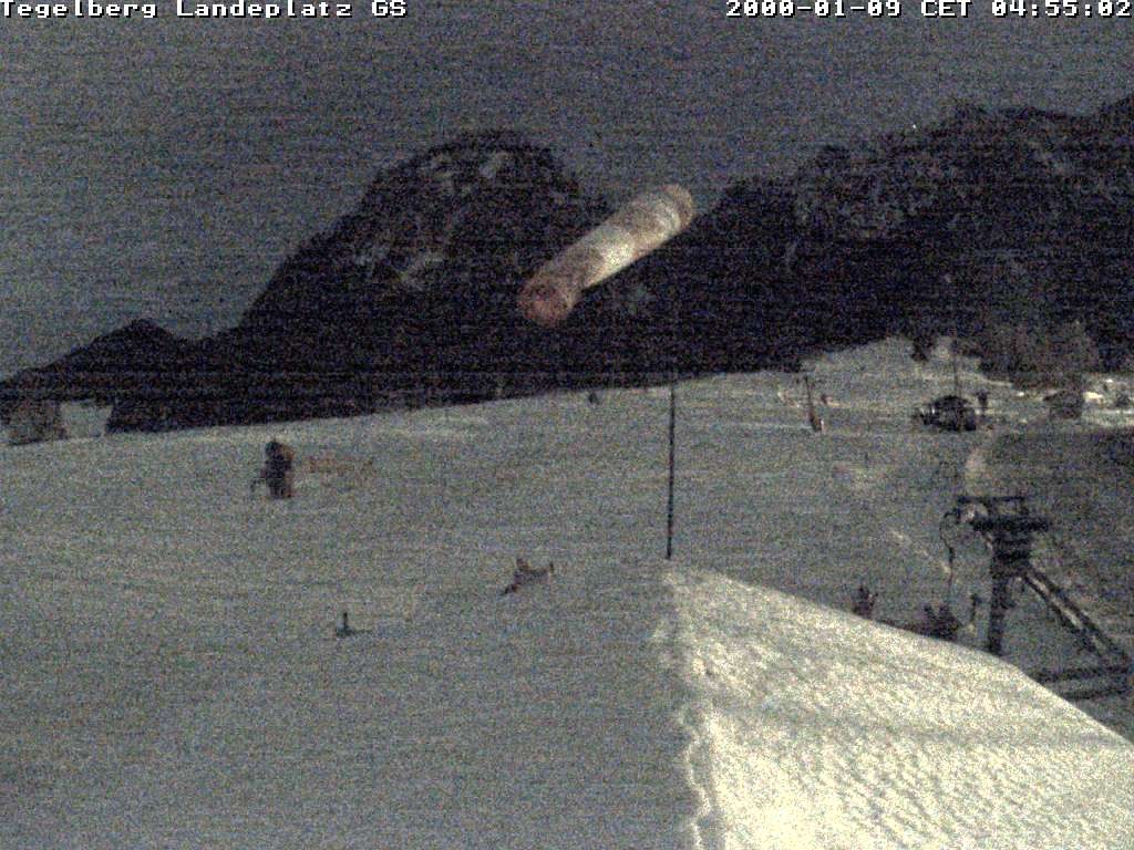 Archiv Foto Webcam Schwangau: Landeplatz am Tegelberg