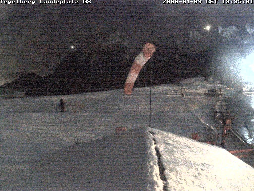 Archiv Foto Webcam Schwangau: Landeplatz am Tegelberg