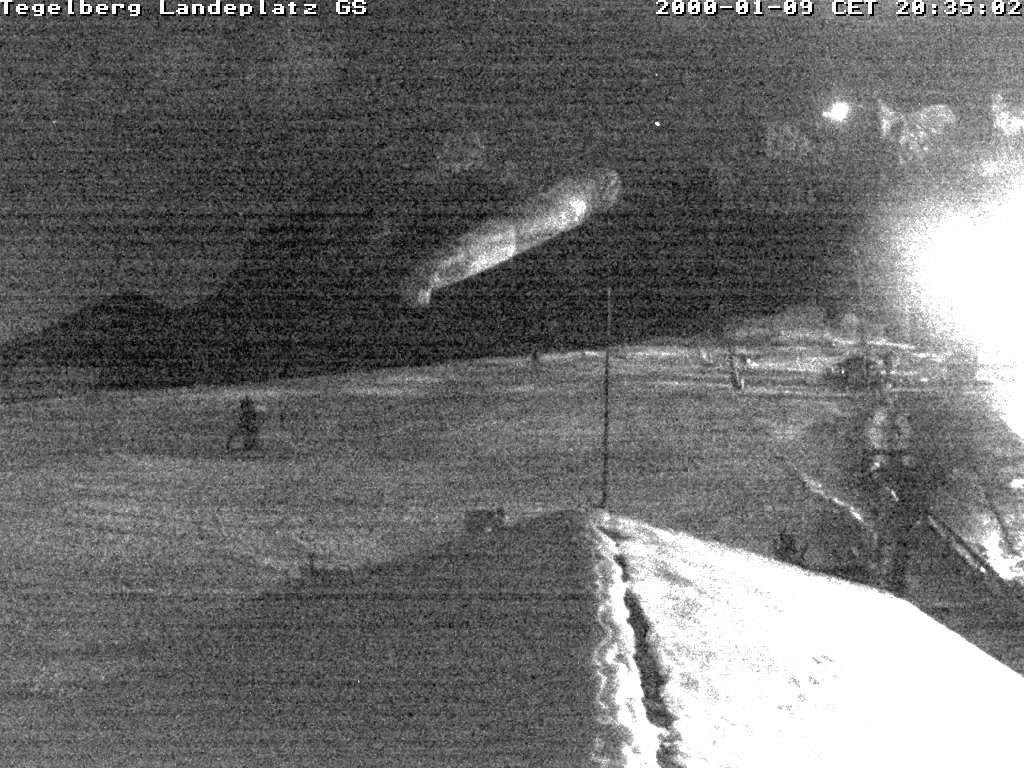 Archiv Foto Webcam Schwangau: Landeplatz am Tegelberg