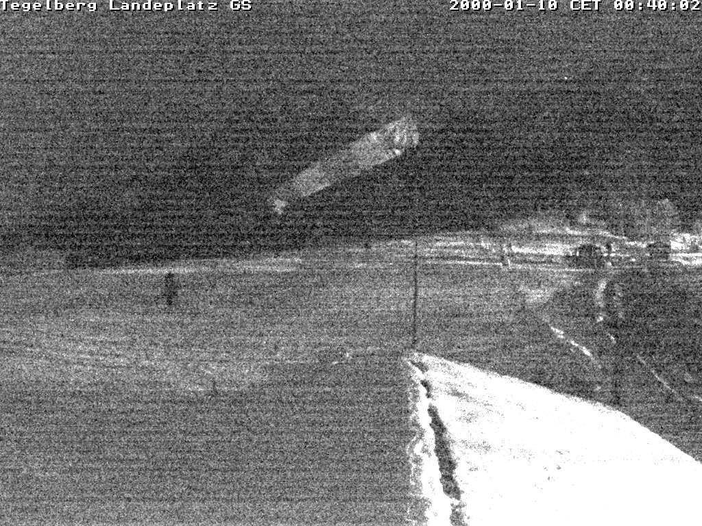 Archiv Foto Webcam Schwangau: Landeplatz am Tegelberg