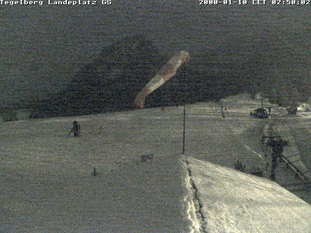 Archiv Foto Webcam Schwangau: Landeplatz am Tegelberg