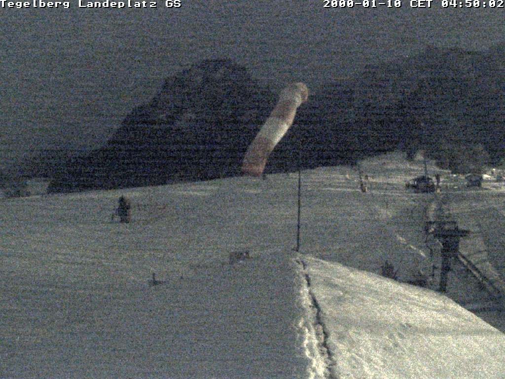 Archiv Foto Webcam Schwangau: Landeplatz am Tegelberg