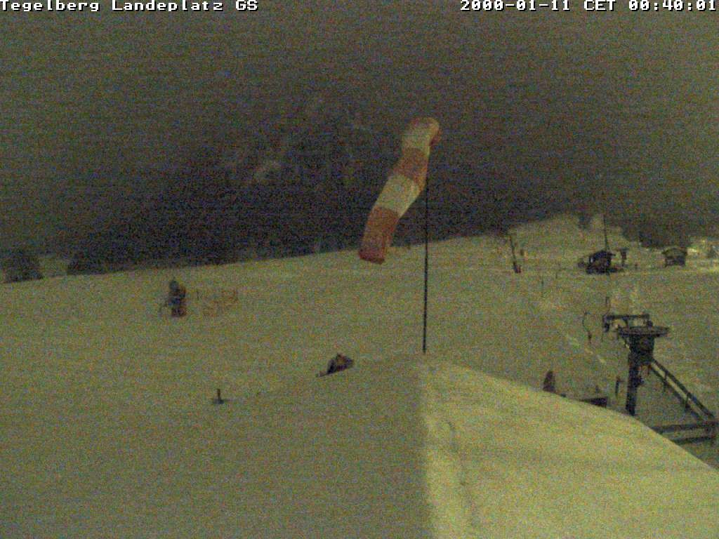 Archiv Foto Webcam Schwangau: Landeplatz am Tegelberg