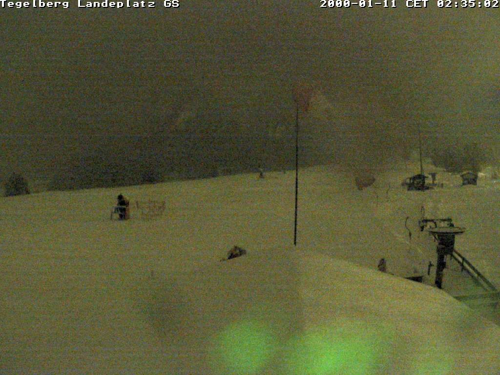 Archiv Foto Webcam Schwangau: Landeplatz am Tegelberg